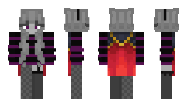 Minecraft скін по ніку oAzami