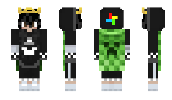 Minecraft skin sherrrrrrr