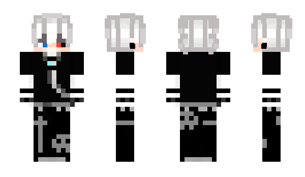 Minecraft скин по нику IwasNK