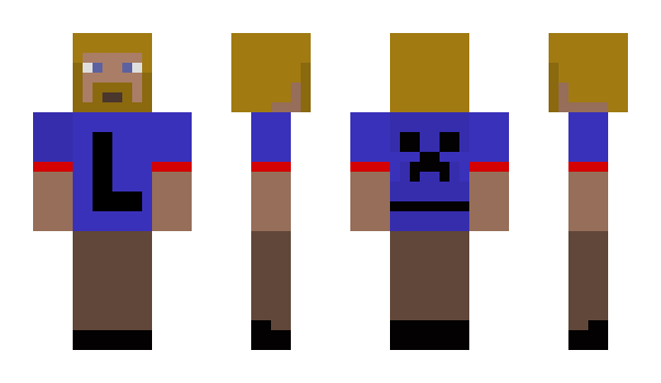 Minecraft скин по нику Gersey