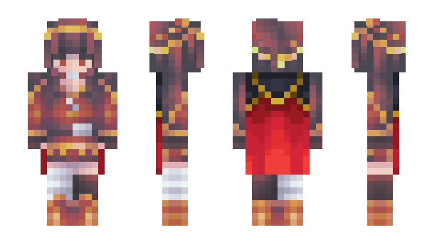 Minecraft skin Maggiebb996
