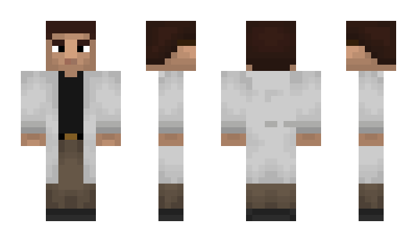 Minecraft skin MrMAB
