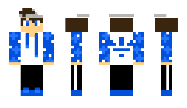 Minecraft skin medanek