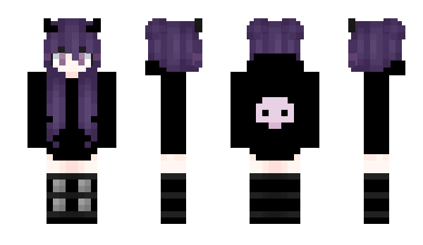 Minecraft скін по ніку Shuniji