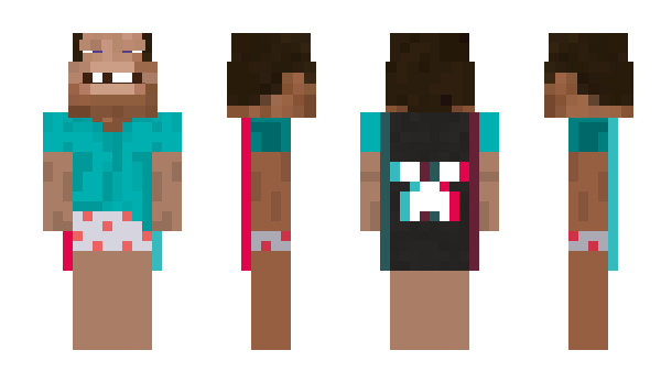 Minecraft skin _Antuco_