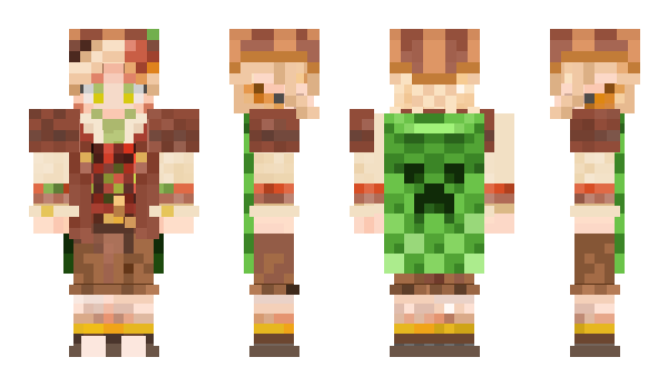 Minecraft skin Sonberg