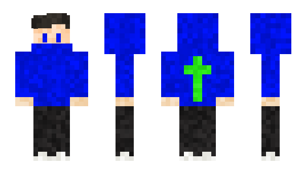 Minecraft skin MR_JhonCena