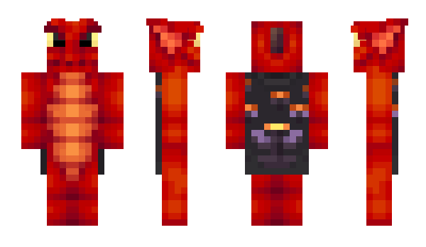 Minecraft skin AwesomeMax9YT