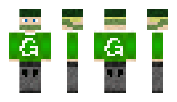 Minecraft skin Egermen