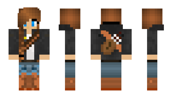 Minecraft skin SarahJD