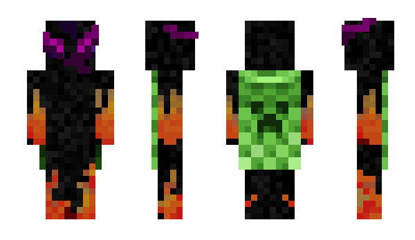 Minecraft skin ZenithTzar