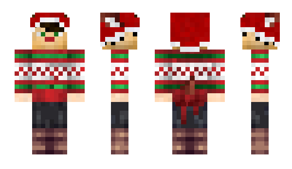 Minecraft skin asketao