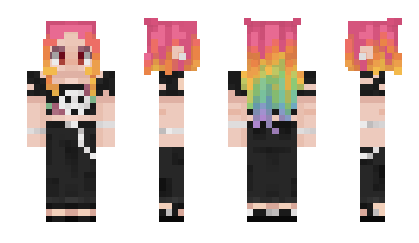 Minecraft skin Aru_KawaiiFU