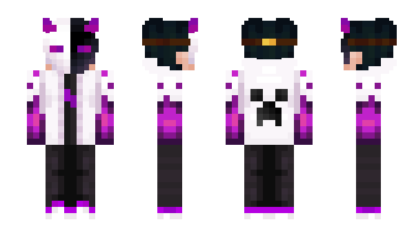 Minecraft skin Prusi