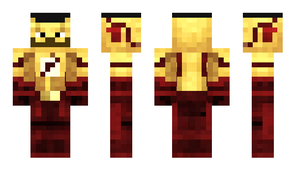 Minecraft скин по нику ReversFlash