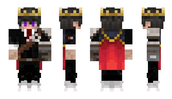 Minecraft skin TooMuchPanic