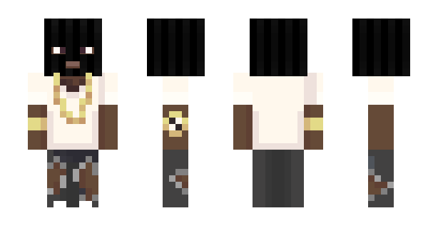Minecraft skin BigManTyrone