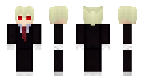 Minecraft skin iToukaChan