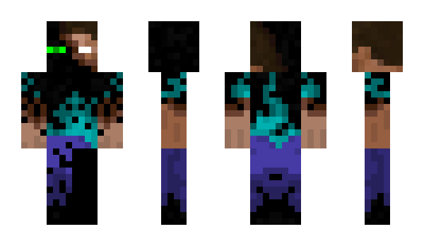 Minecraft skin MiesBohto