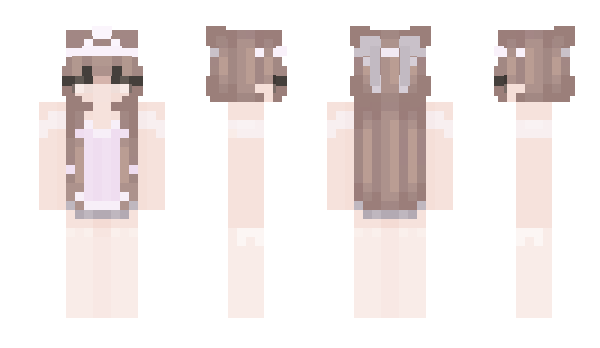 Minecraft skin Nessicia