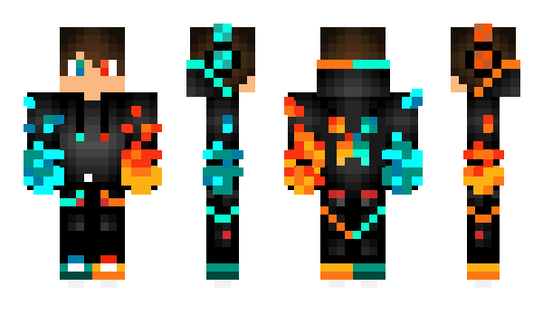 Minecraft skin daath