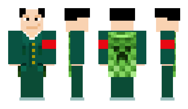 Minecraft skin 44grm