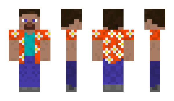 Minecraft skin Rulombo