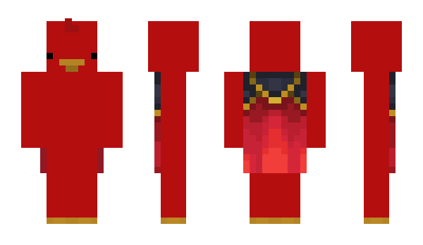 Minecraft skin shadowkiro