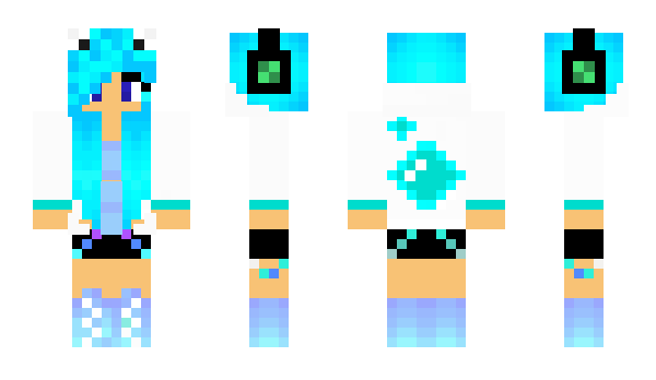 Minecraft skin sovvi