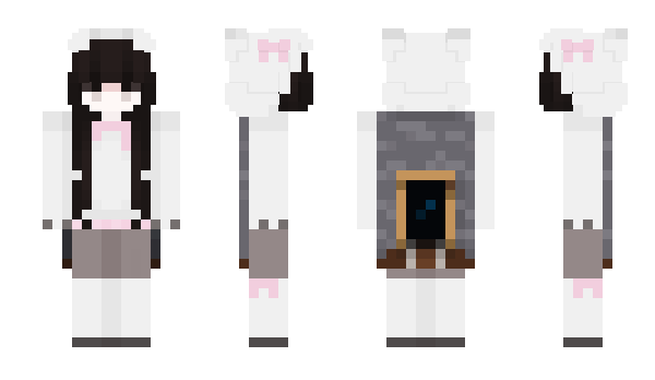 Minecraft skin divendd