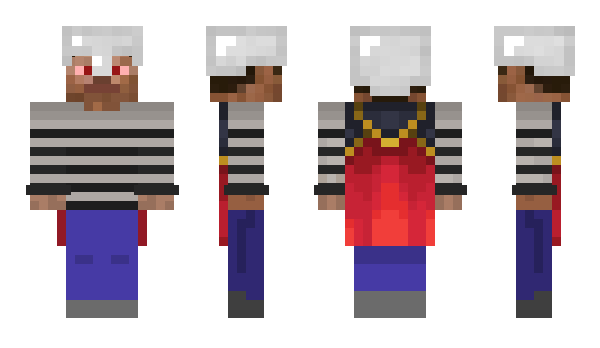 Minecraft skin 6pollo