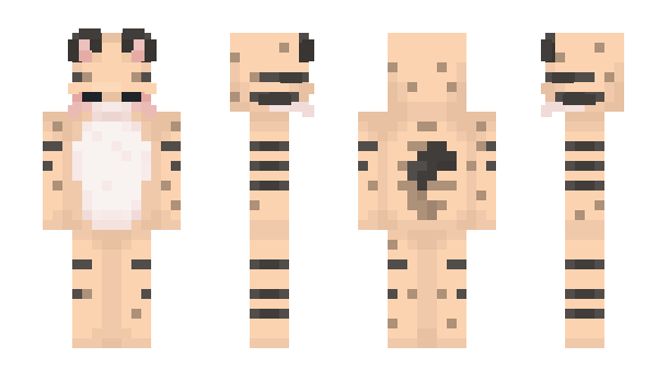Minecraft skin Blu_Berries