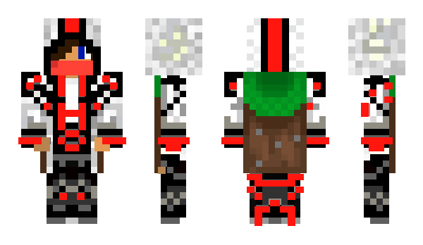 Minecraft skin IISTRIX_