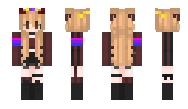 Minecraft skin Sawi73