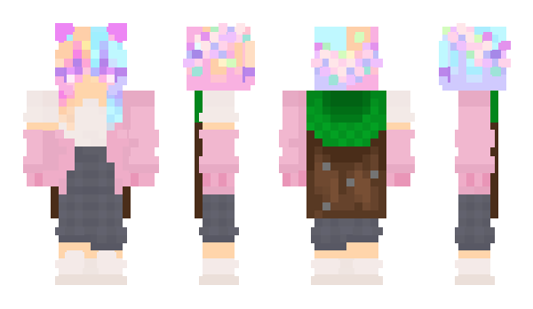 Minecraft skin XluPiK_