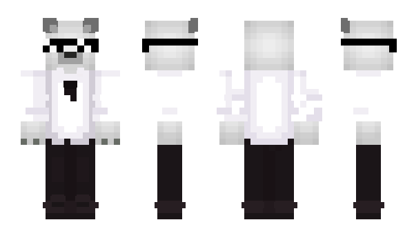 Minecraft skin CassiusMK