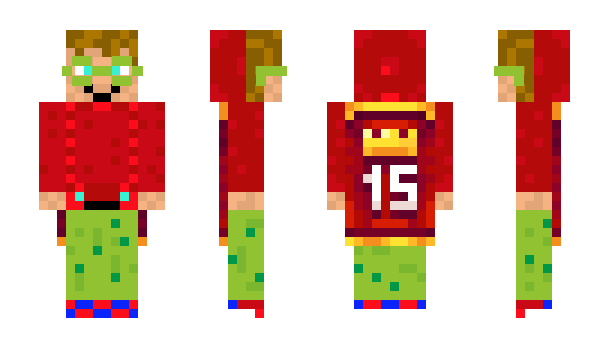 Minecraft скин по нику Divfn
