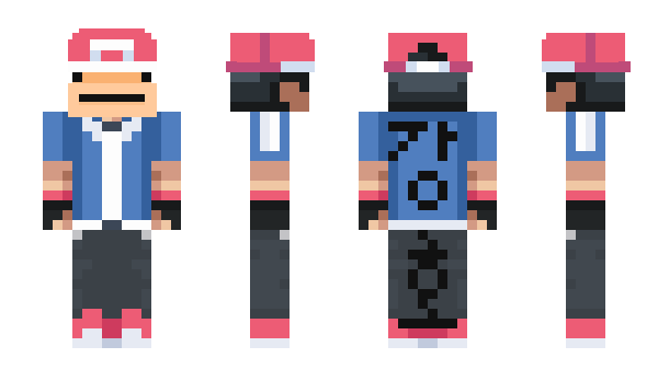 Minecraft скін по ніку MaxWon