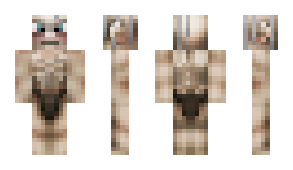 Minecraft skin Nazos