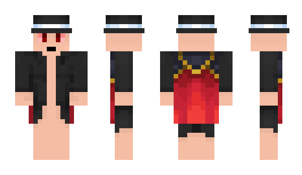 Minecraft skin theoszz