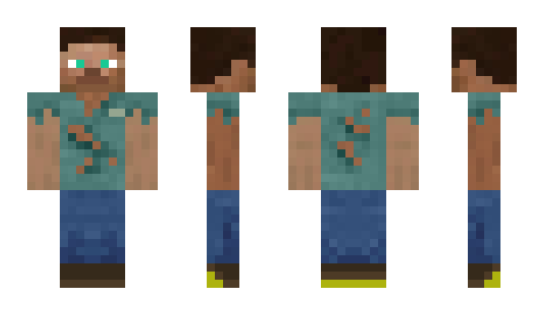 Minecraft skin FonSN