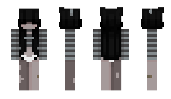 Minecraft skin brattymylf