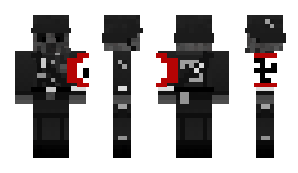 Minecraft skin ApocalypseV