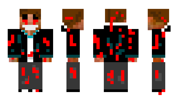 Minecraft скин по нику ByHazz