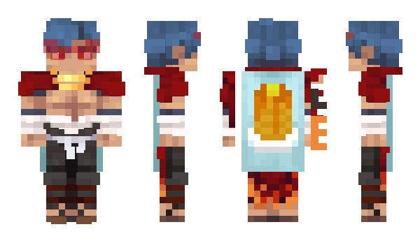 Minecraft скин по нику dajack162