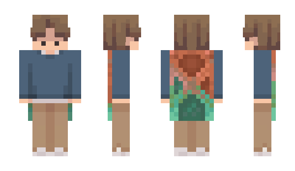 Minecraft скин по нику invism