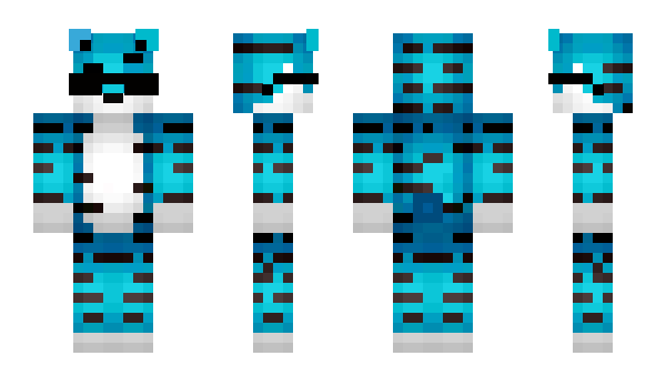 Minecraft skin Kipez1