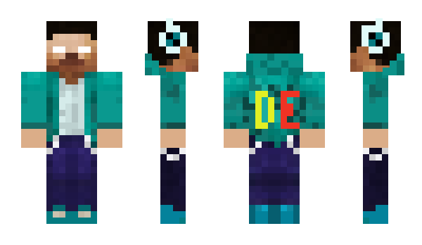 Minecraft skin VMAGI