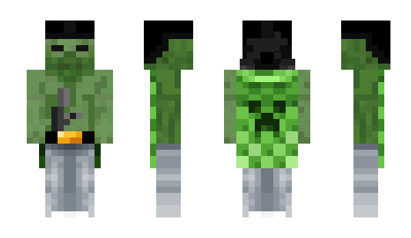 Minecraft skin BogracsBetyar