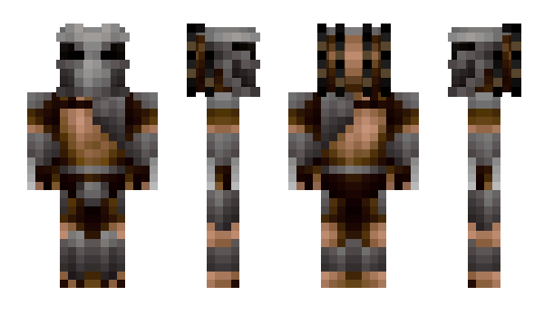 Minecraft skin Sektan